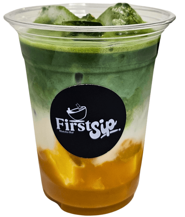 Mango Matcha Latte