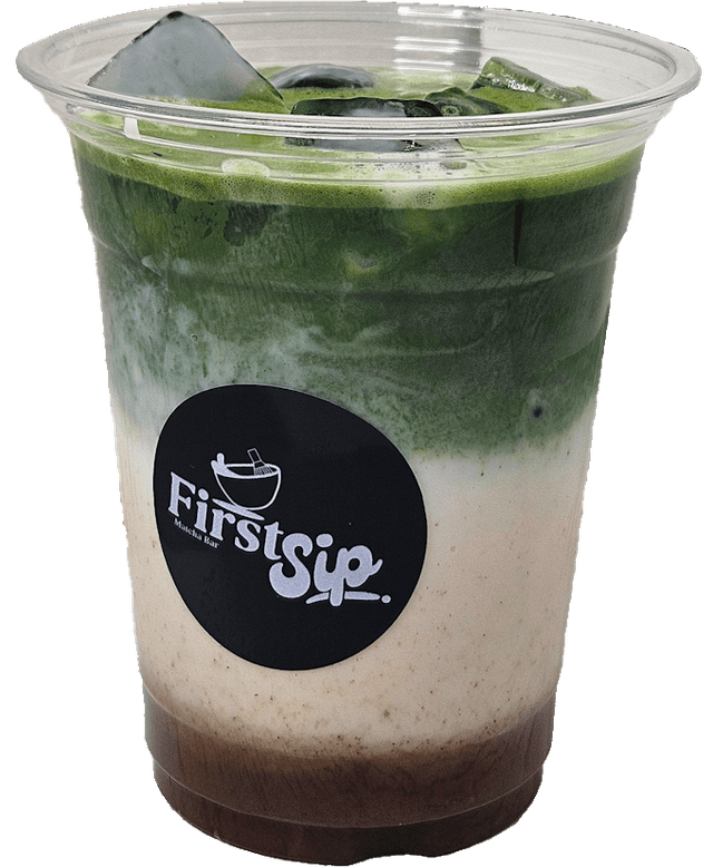 Pumpkin Spice Matcha Latte