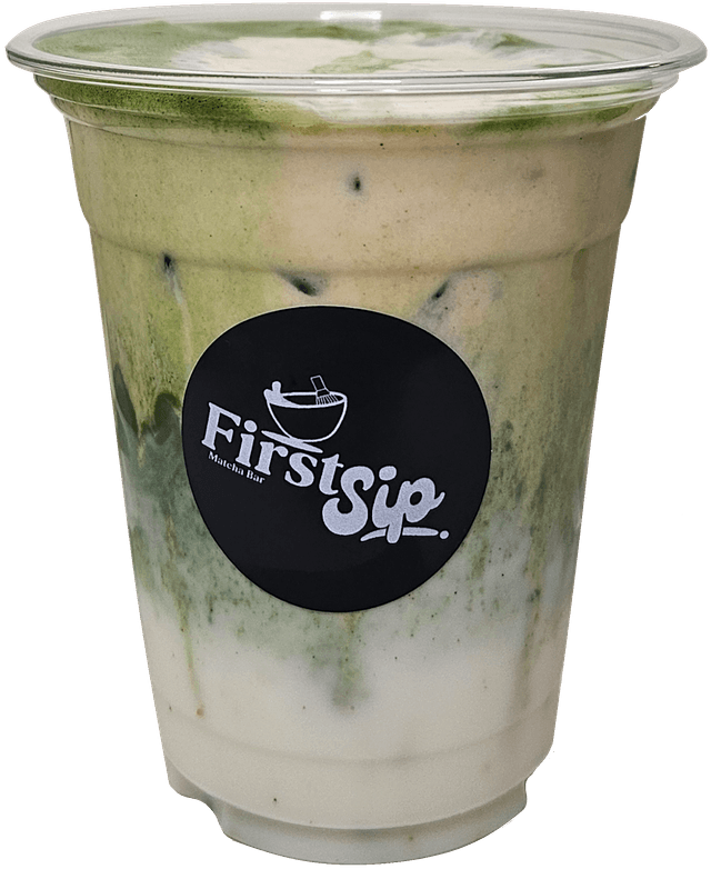 White Mocha Matcha Latte